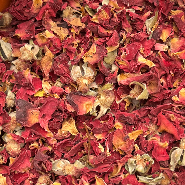 Dried Flowers, Teas and Aromatherapy