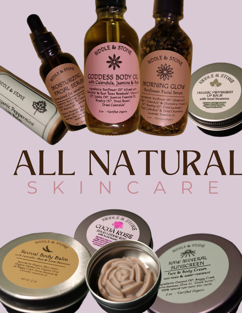 All-Natural Skincare