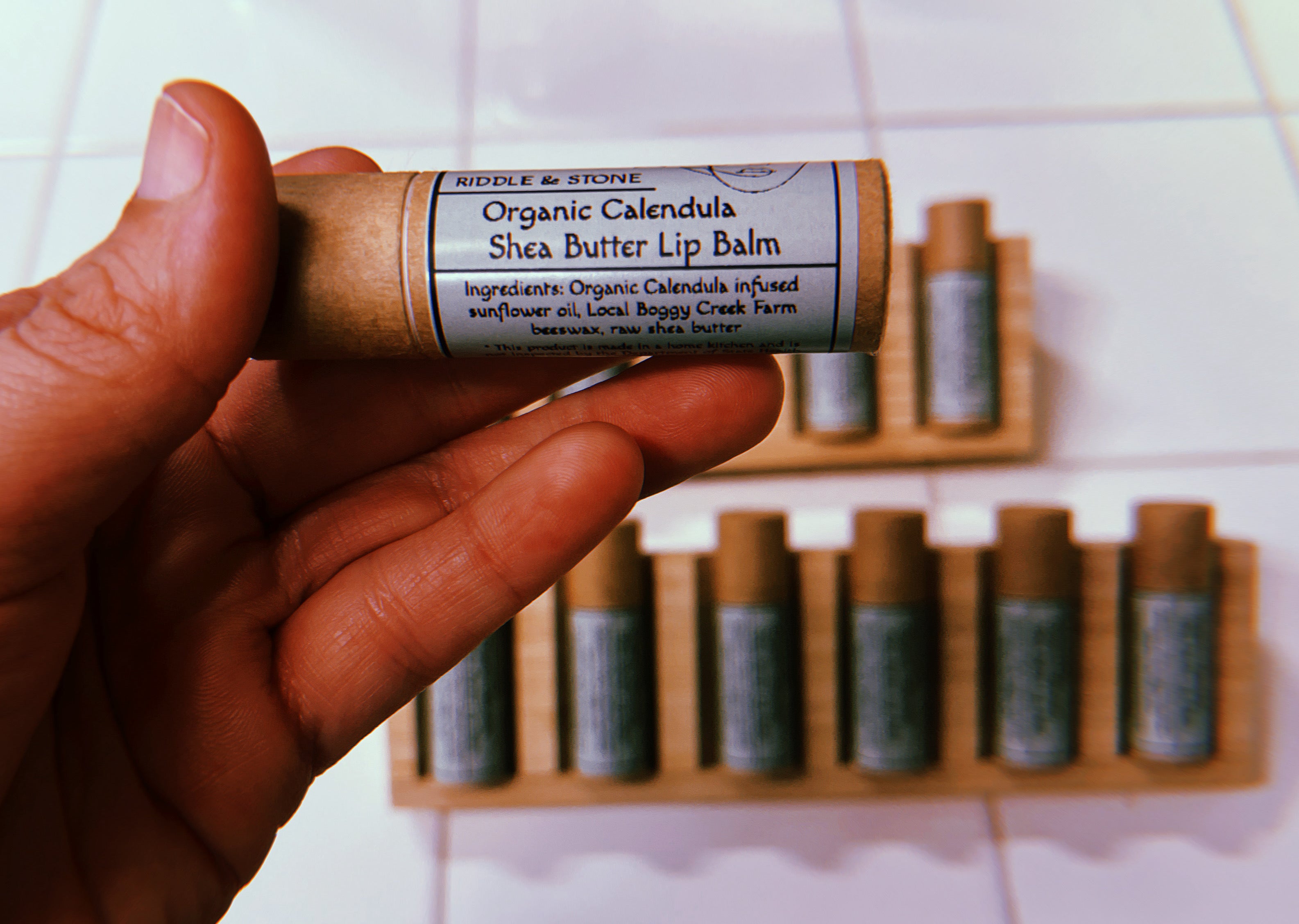 Calendula Shea Butter Lip Balm