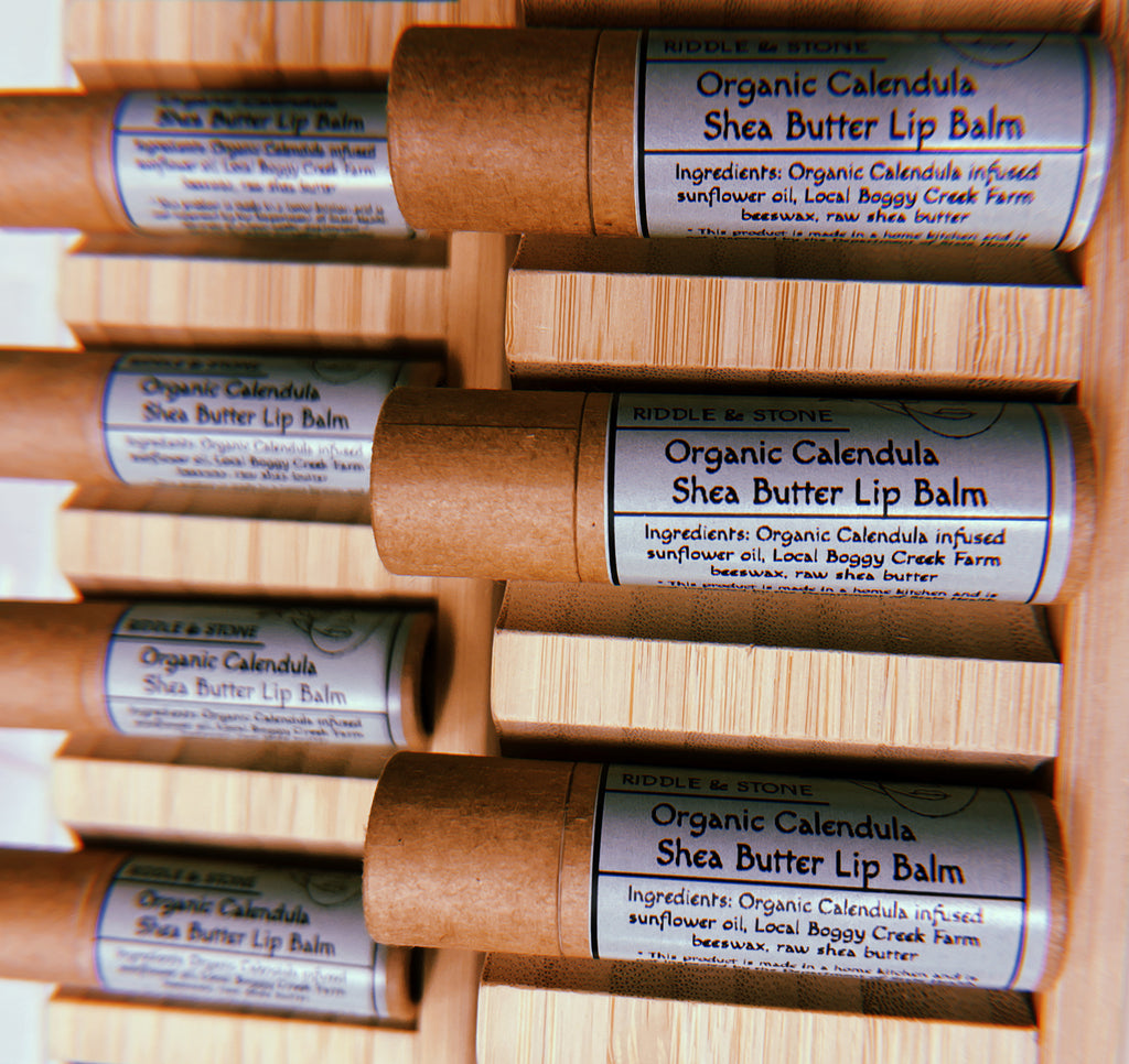 Calendula Shea Butter Lip Balm