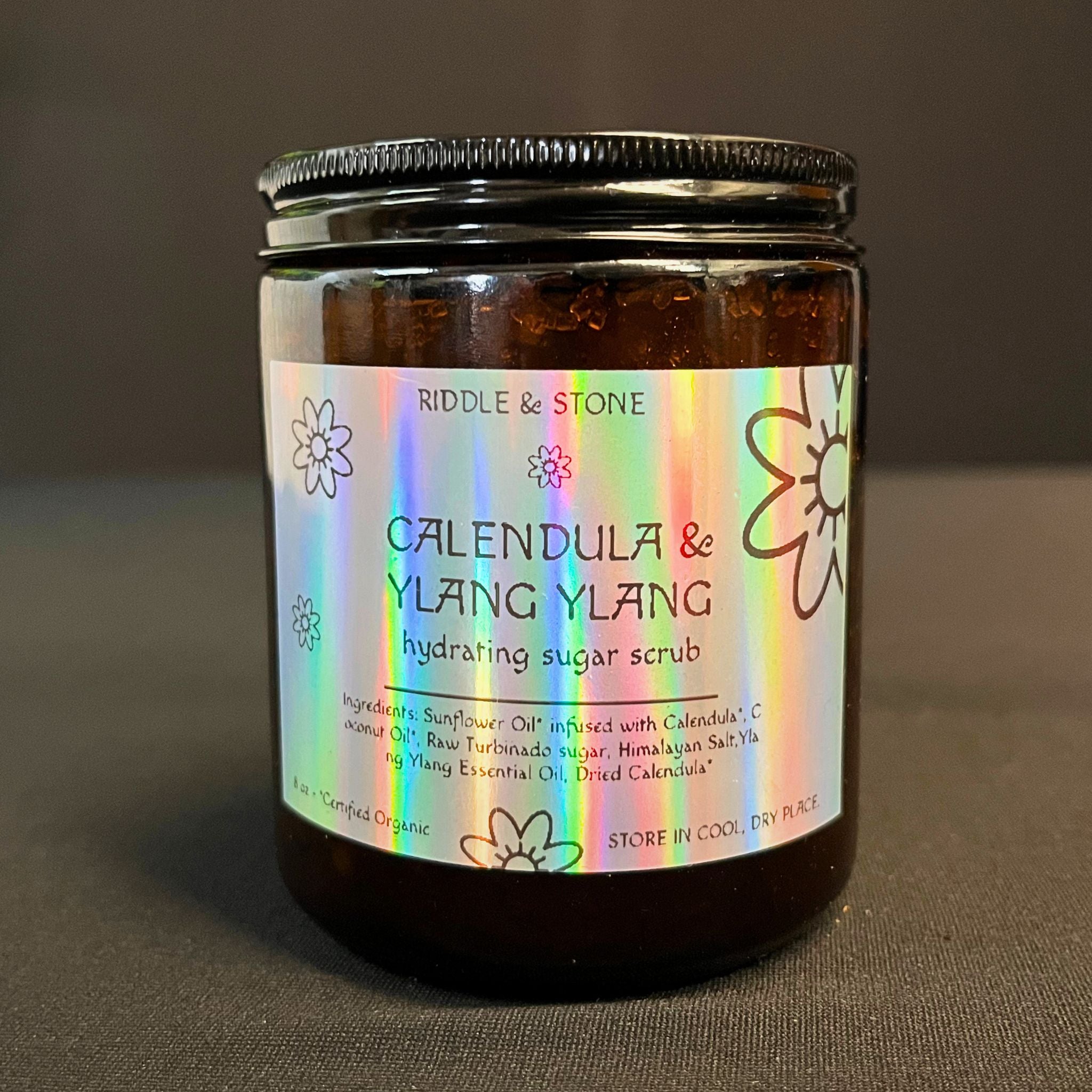 Calendula & Ylang Ylang Sugar Scrub