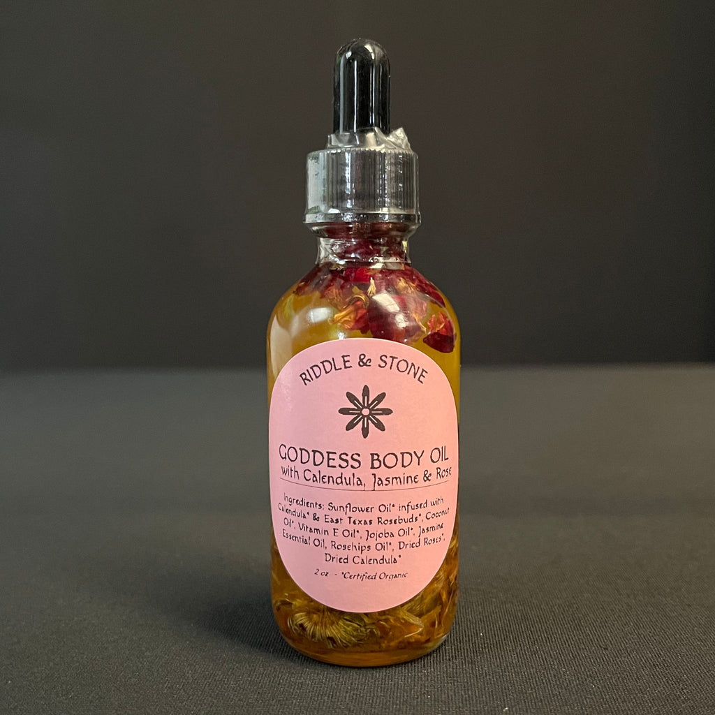 Goddess Body Oil