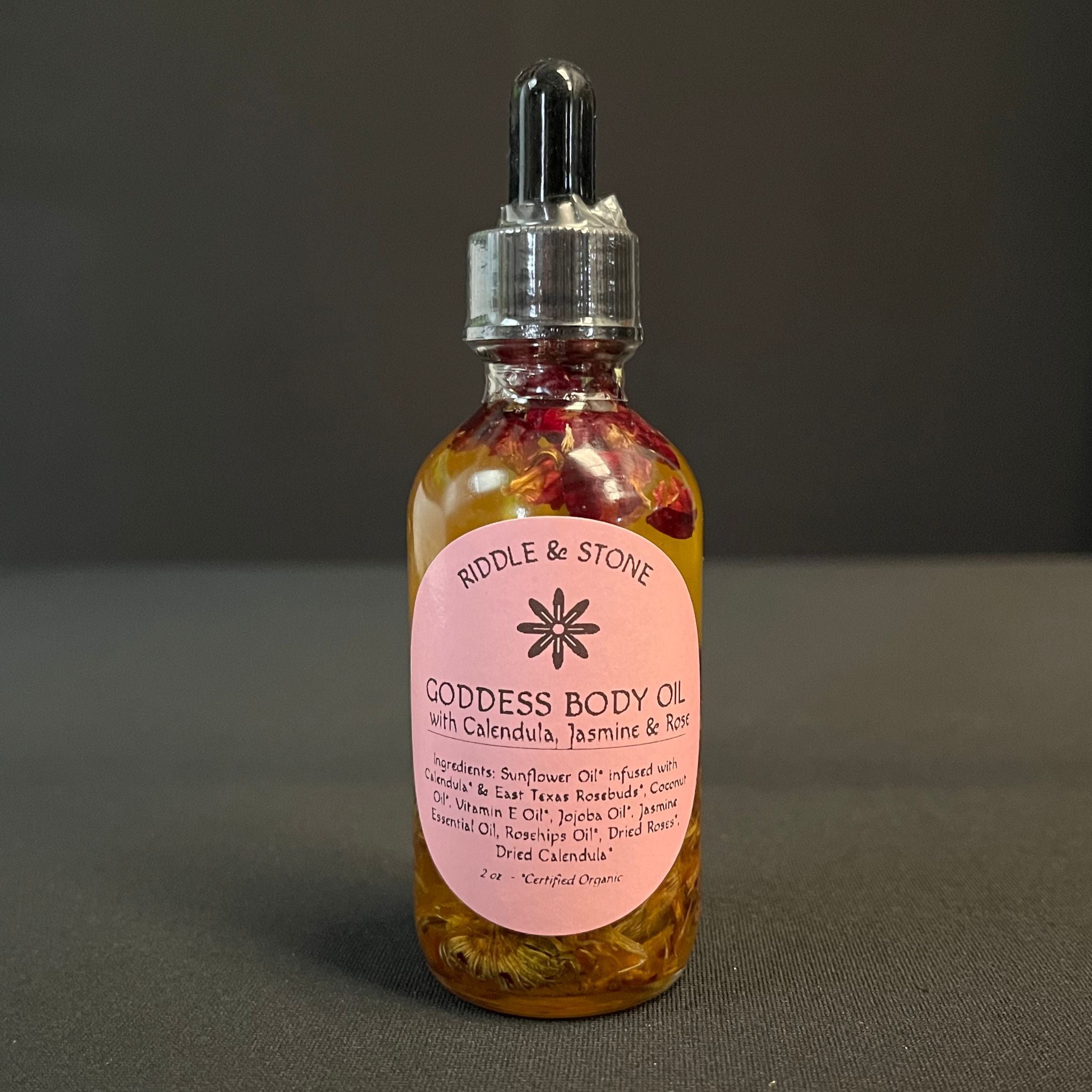 Goddess Body Oil