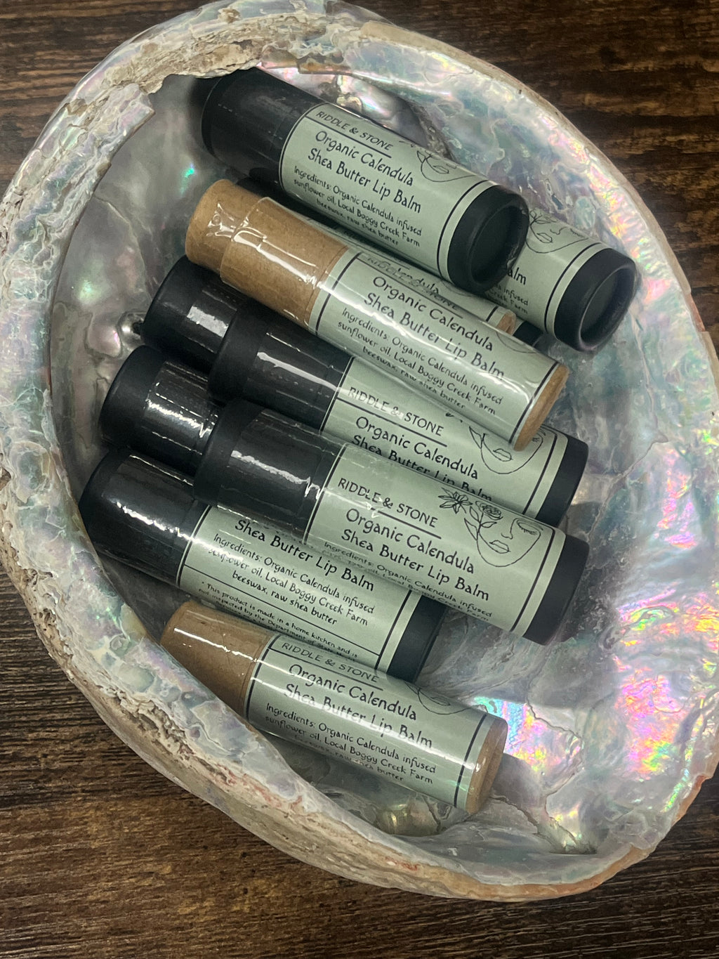 Calendula Shea Butter Lip Balm