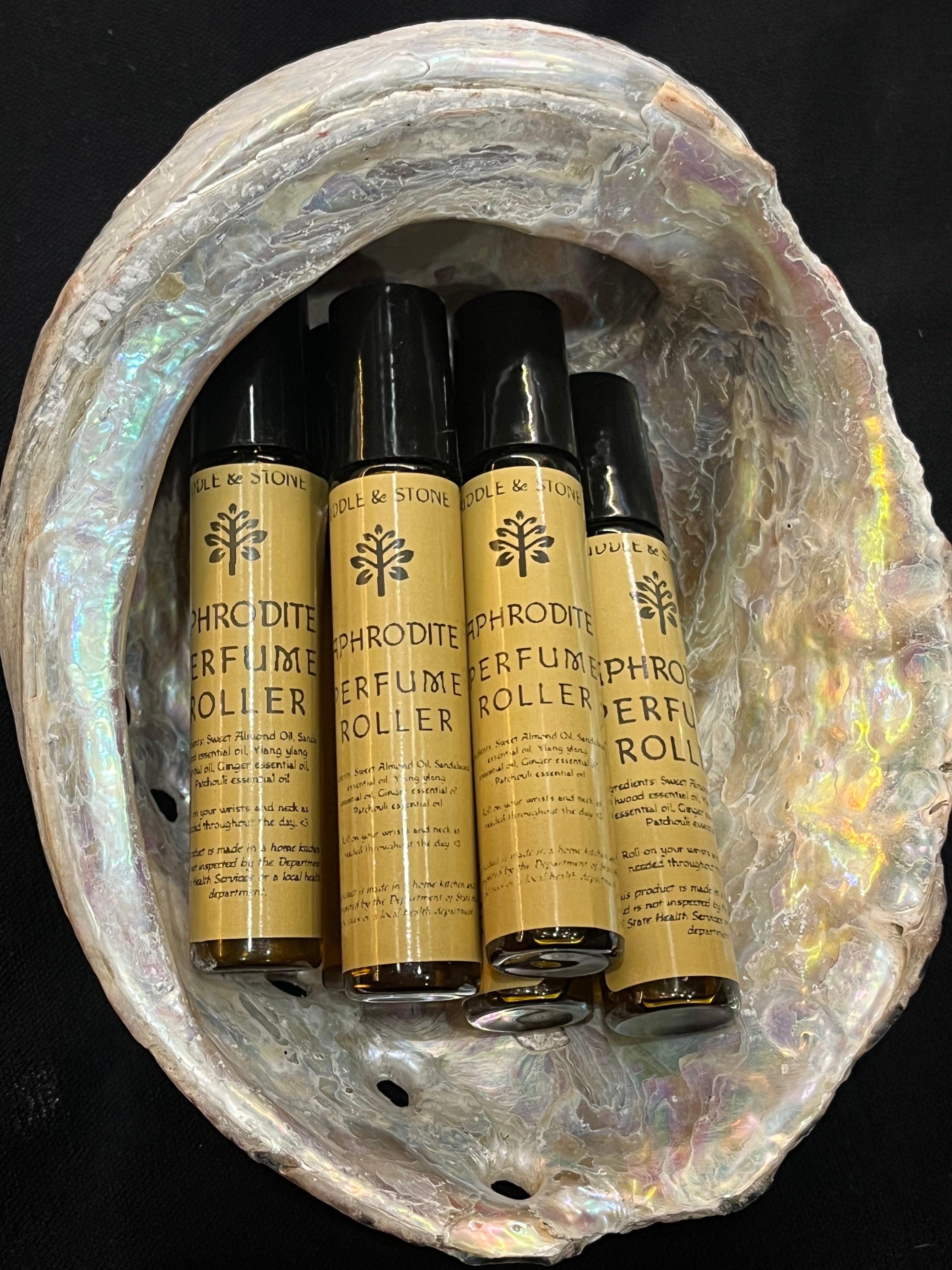 Greek Goddesses Perfume Roller Collection