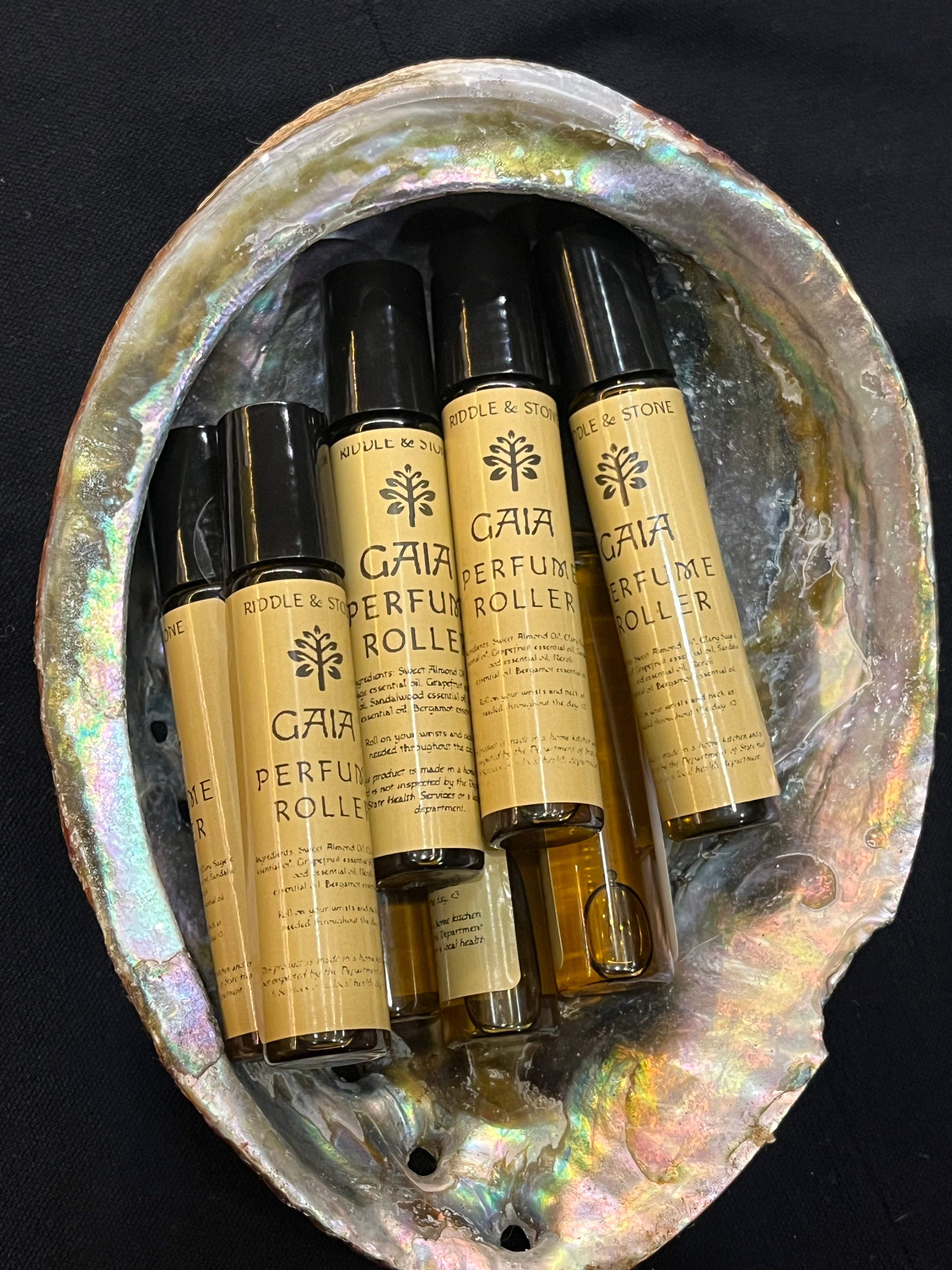 Greek Goddesses Perfume Roller Collection