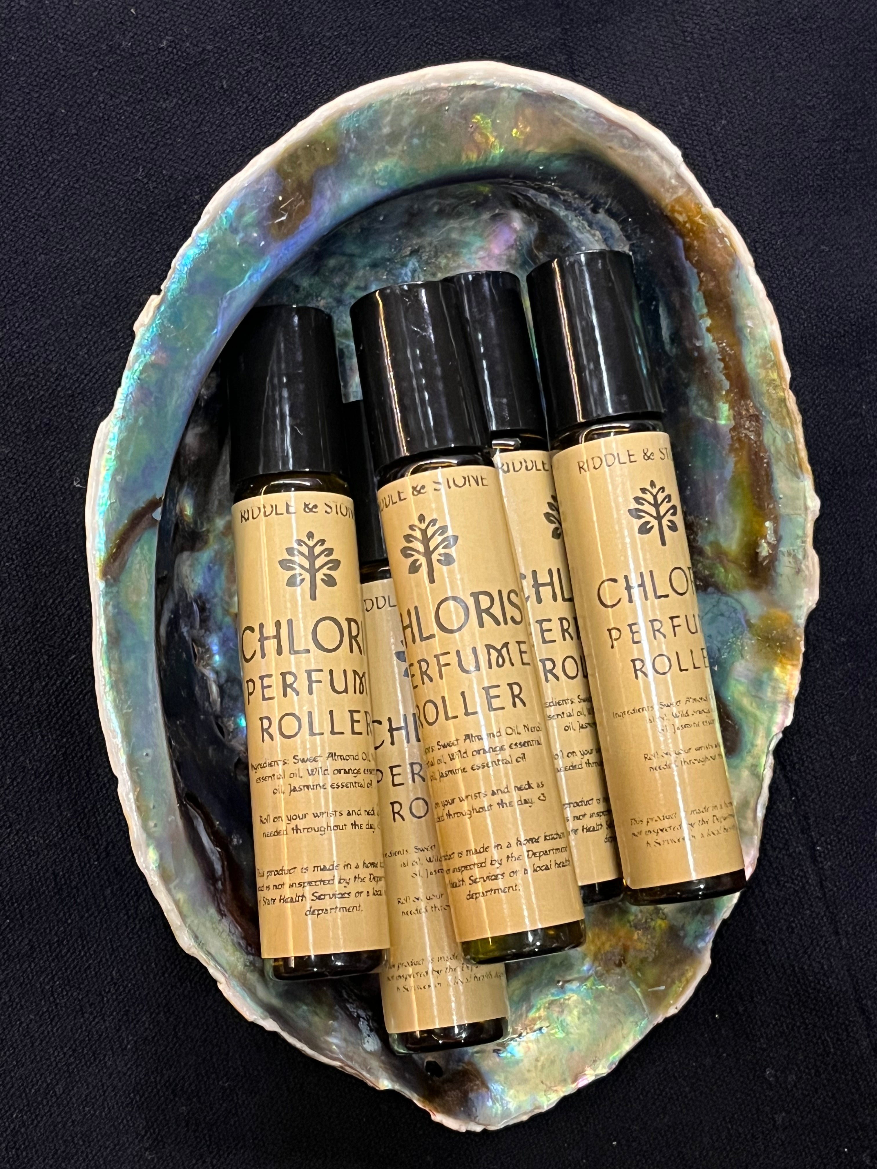 Greek Goddesses Perfume Roller Collection