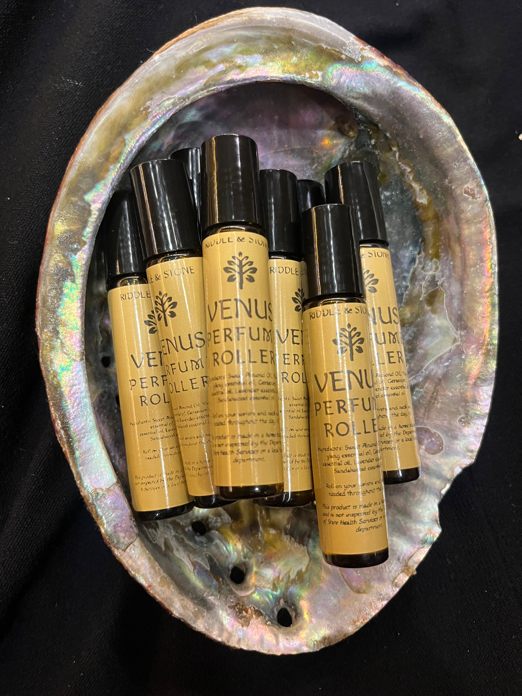 Greek Goddesses Perfume Roller Collection