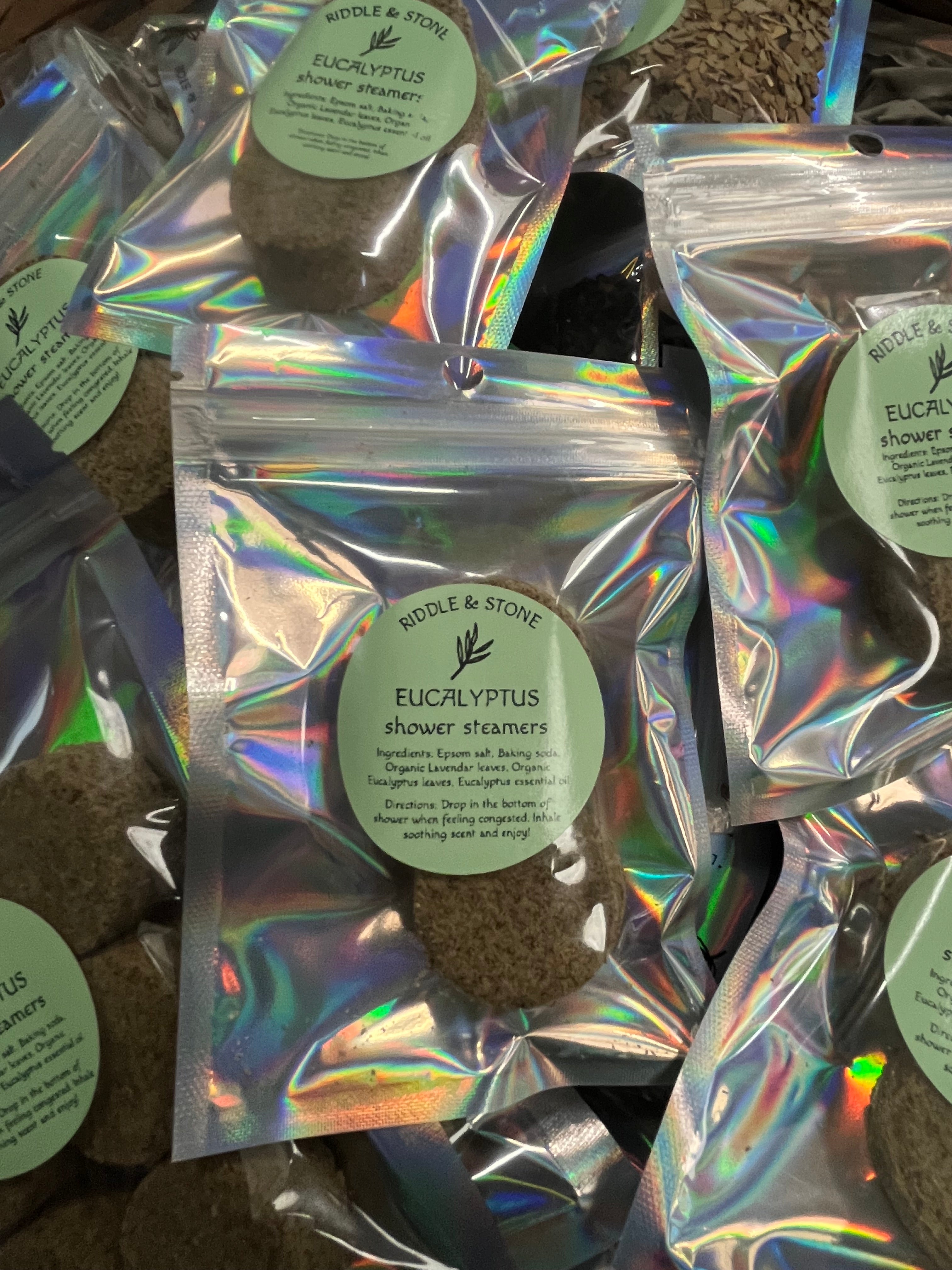 Eucalyptus Lavender Shower Steamers
