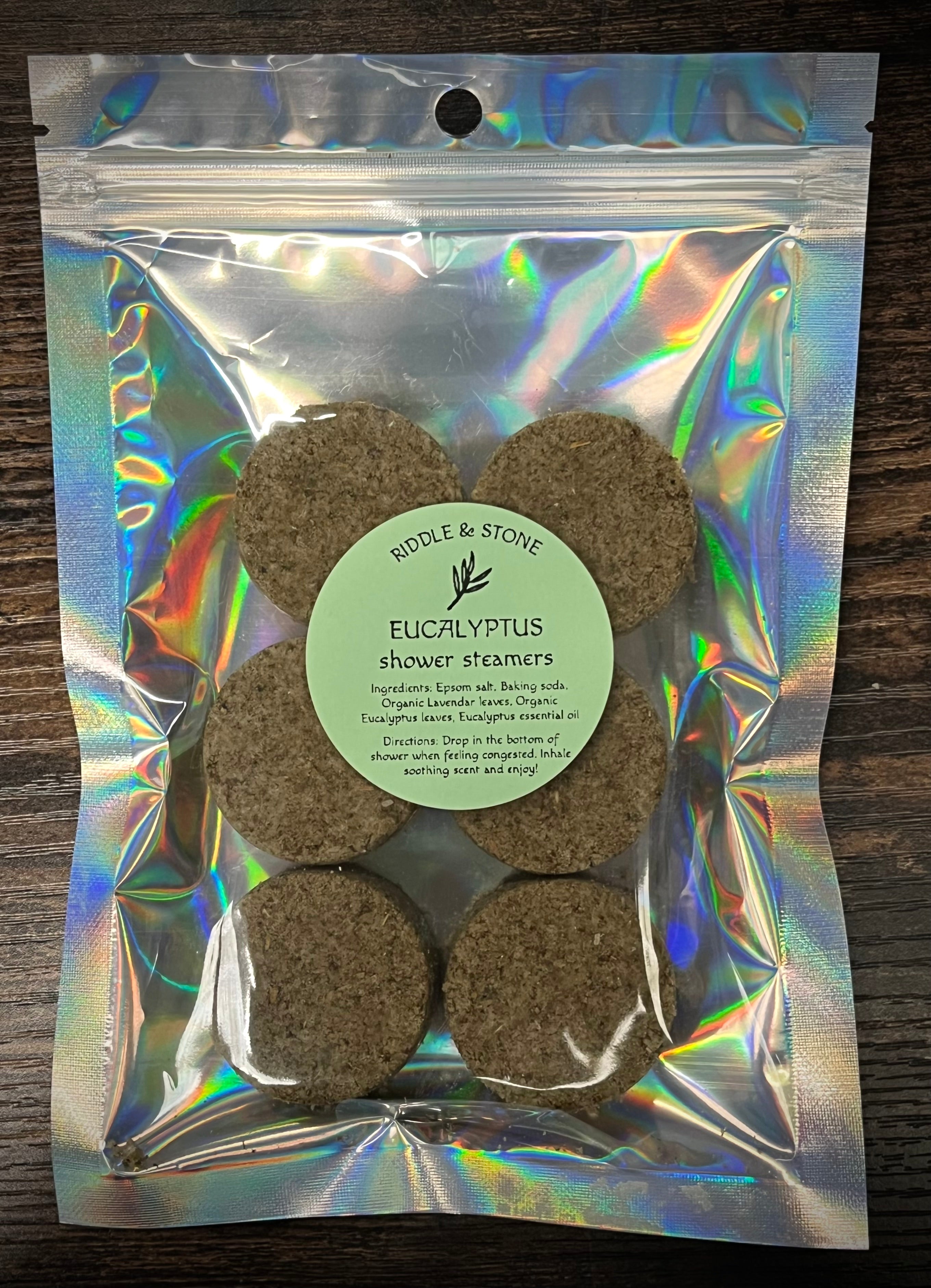 Eucalyptus Lavender Shower Steamers