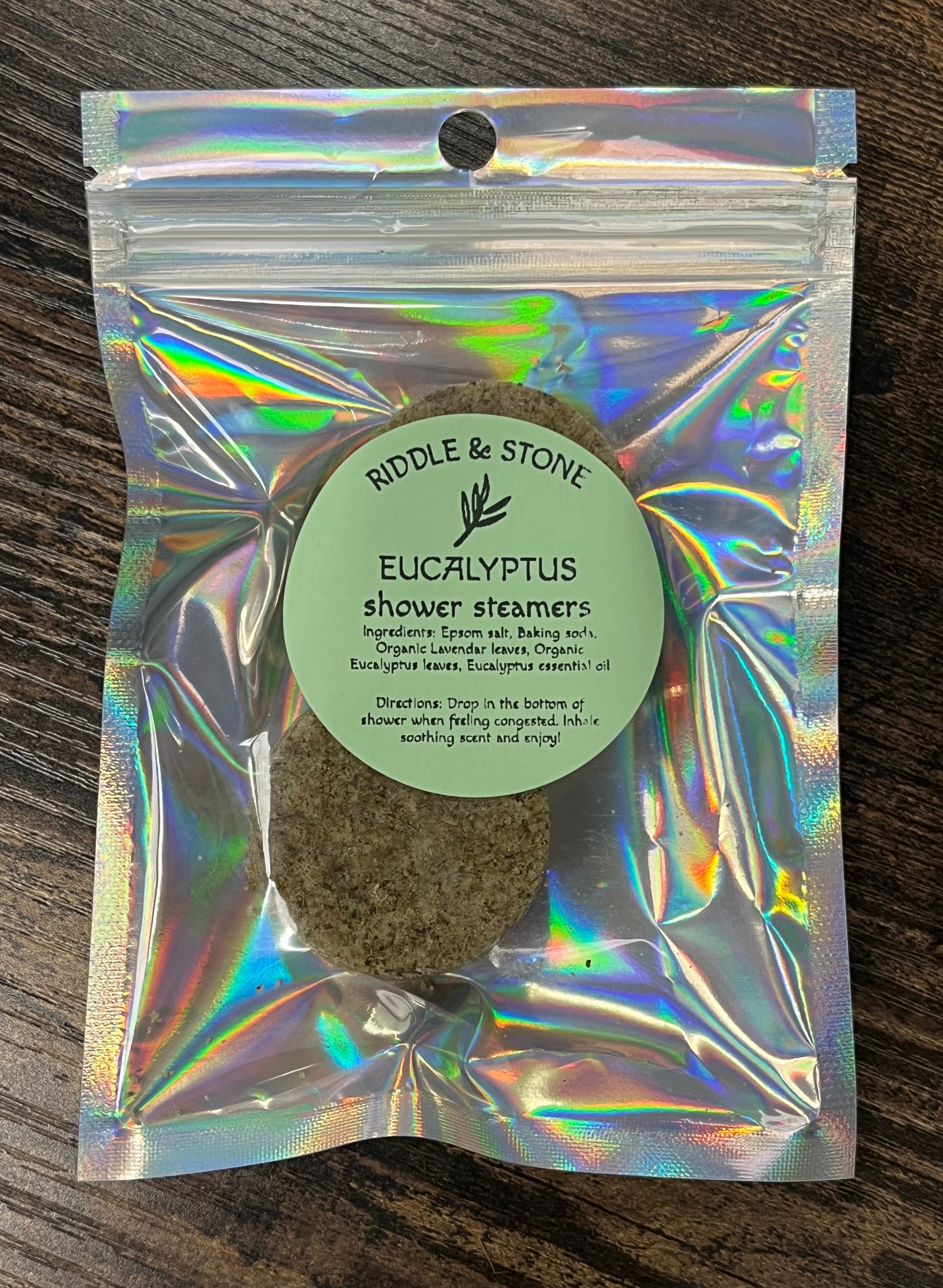 Eucalyptus Lavender Shower Steamers