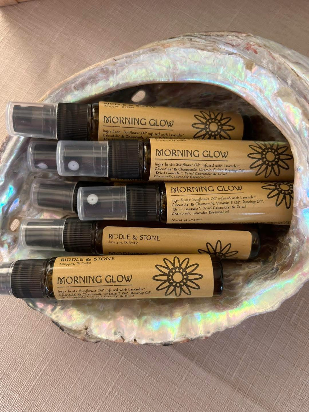 Morning Glow Sunflower Facial Serum (Pursepack)