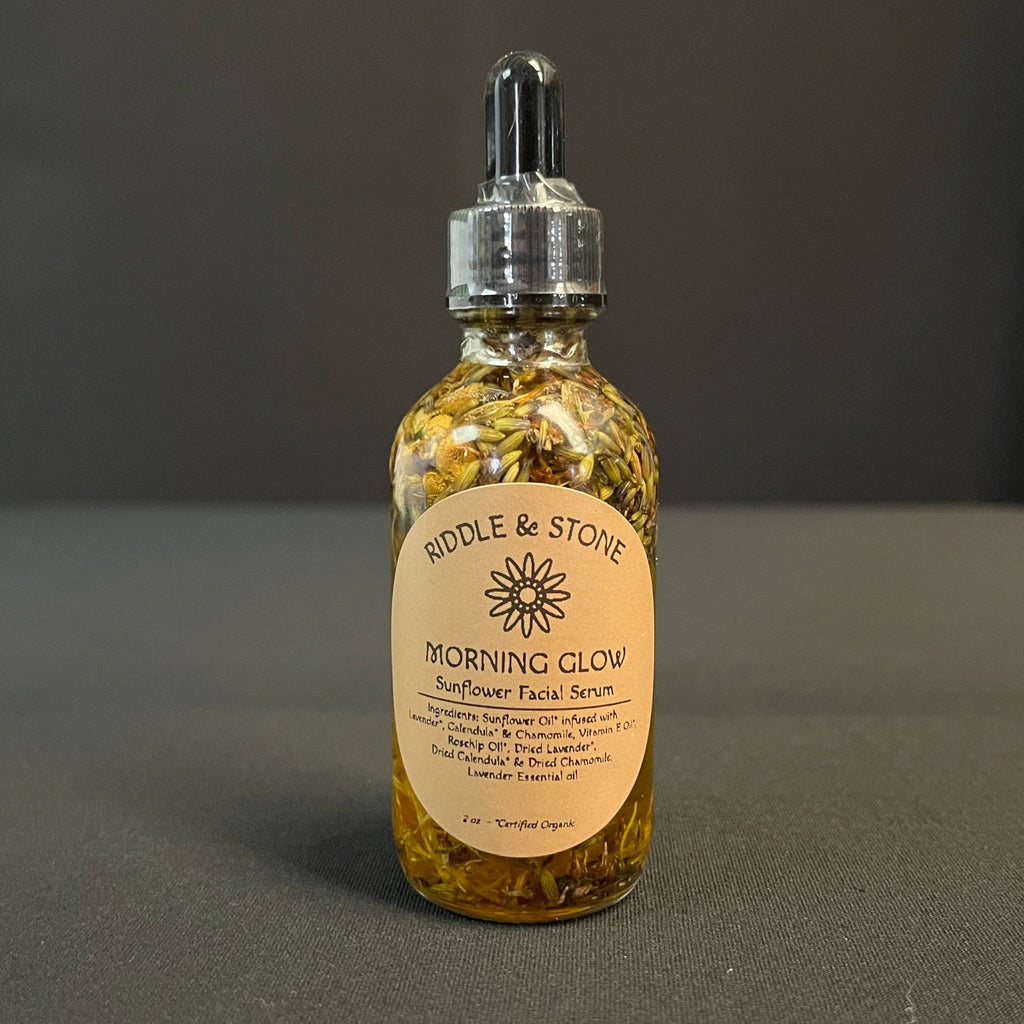 Morning Glow Sunflower Facial Serum