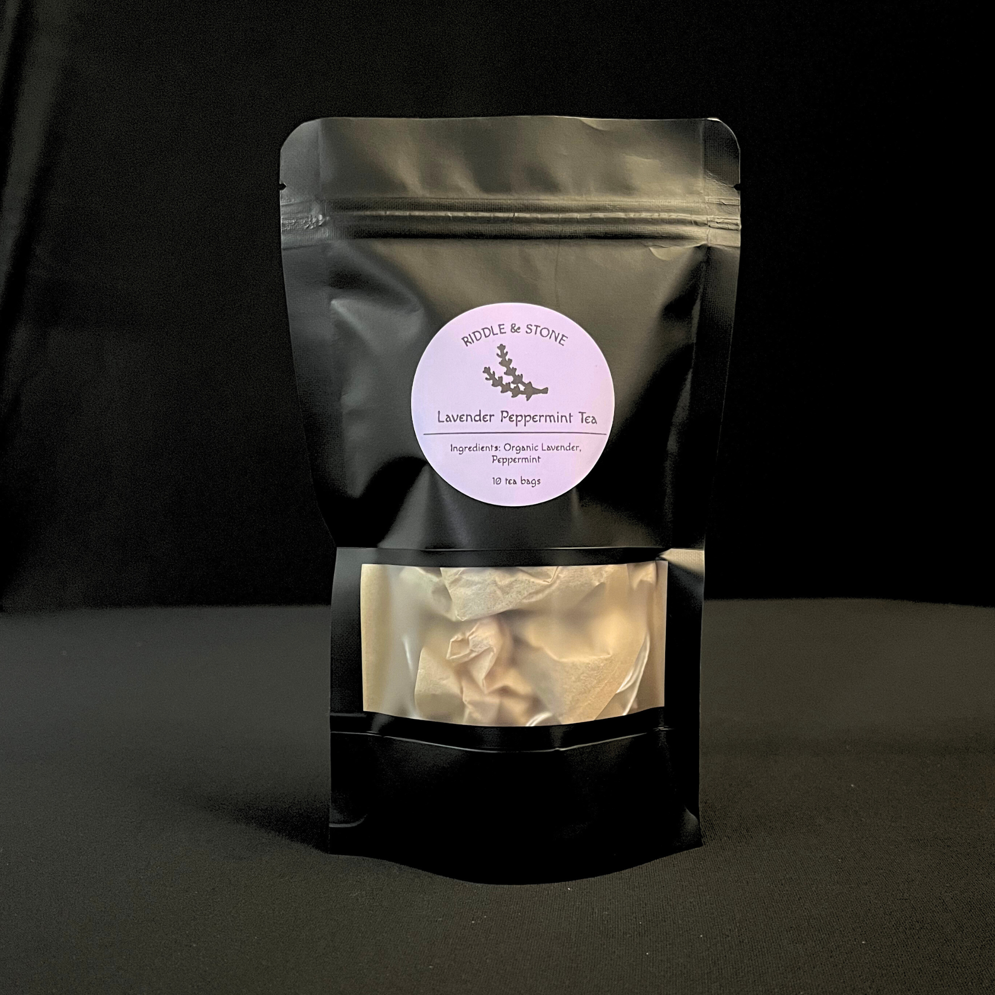 Lavender Peppermint Herbal Tea