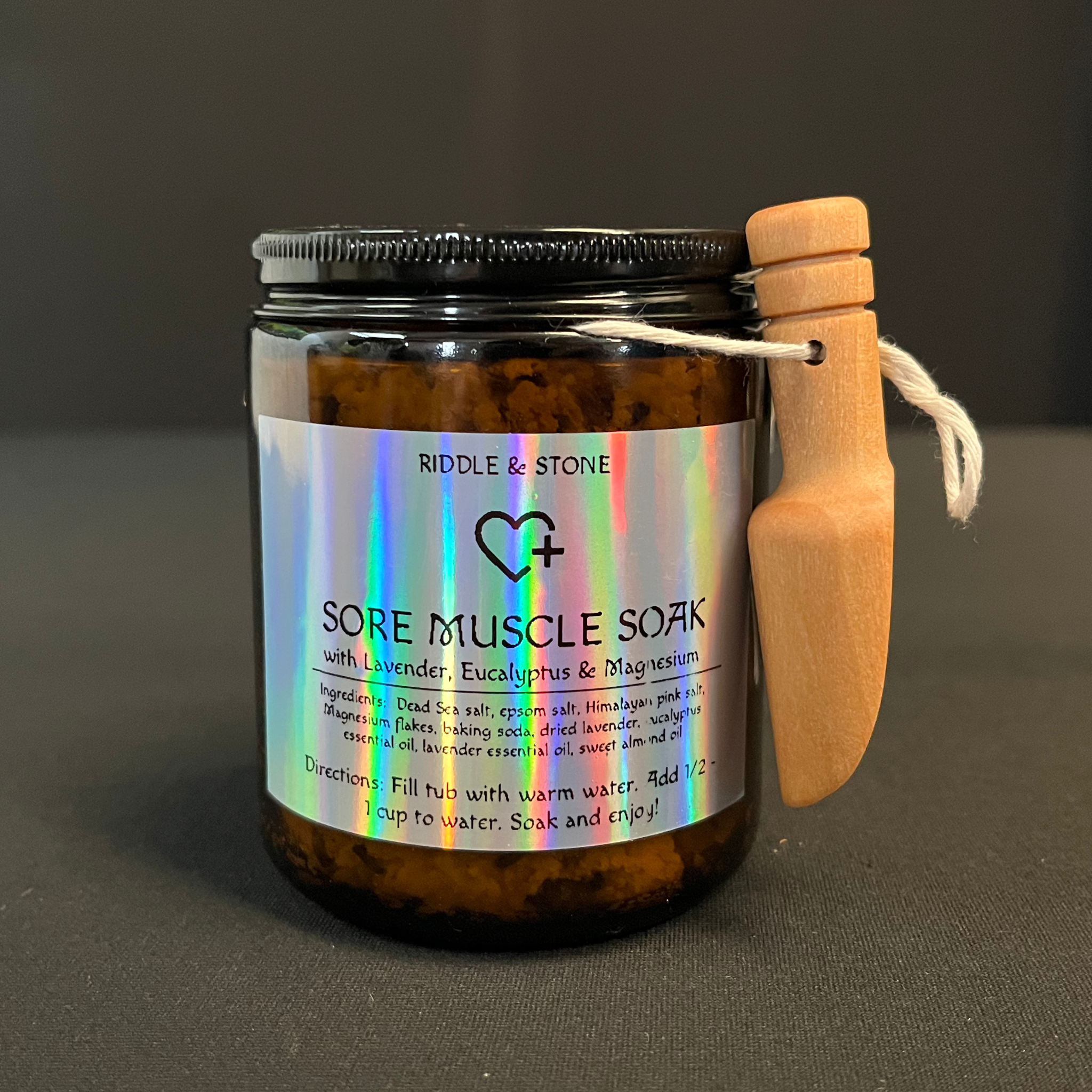 Sore Muscle Bath Soak