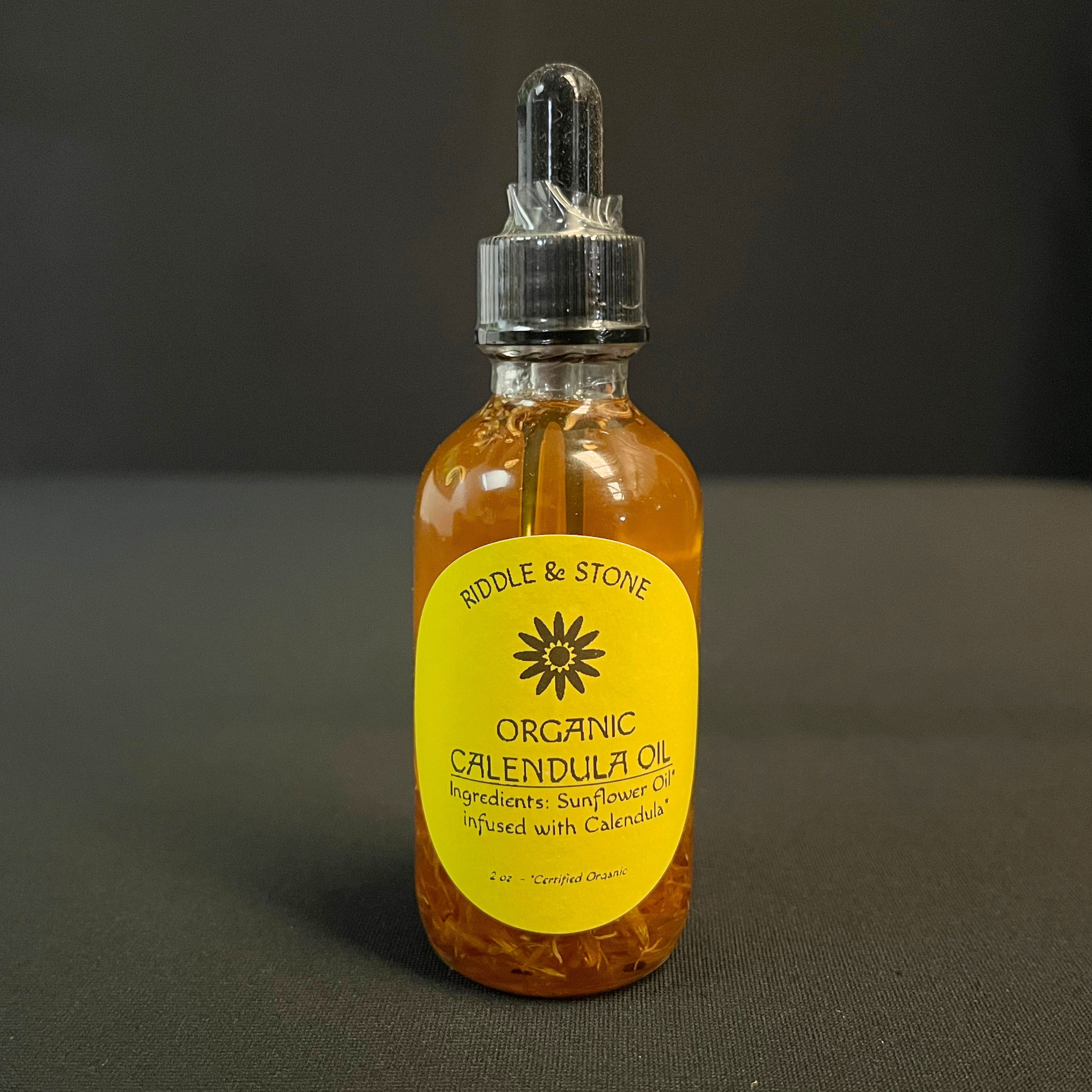Organic Calendula Oil
