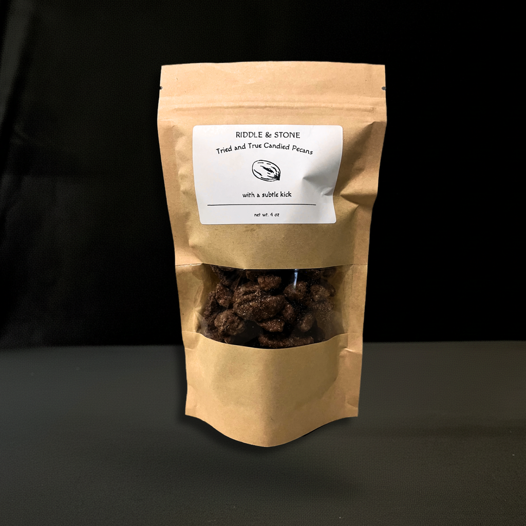 Tried & True Candied Pecans