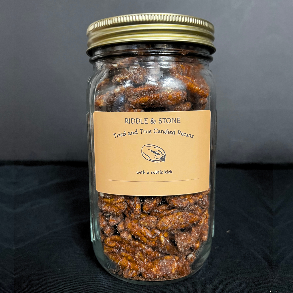 Tried & True Candied Pecans