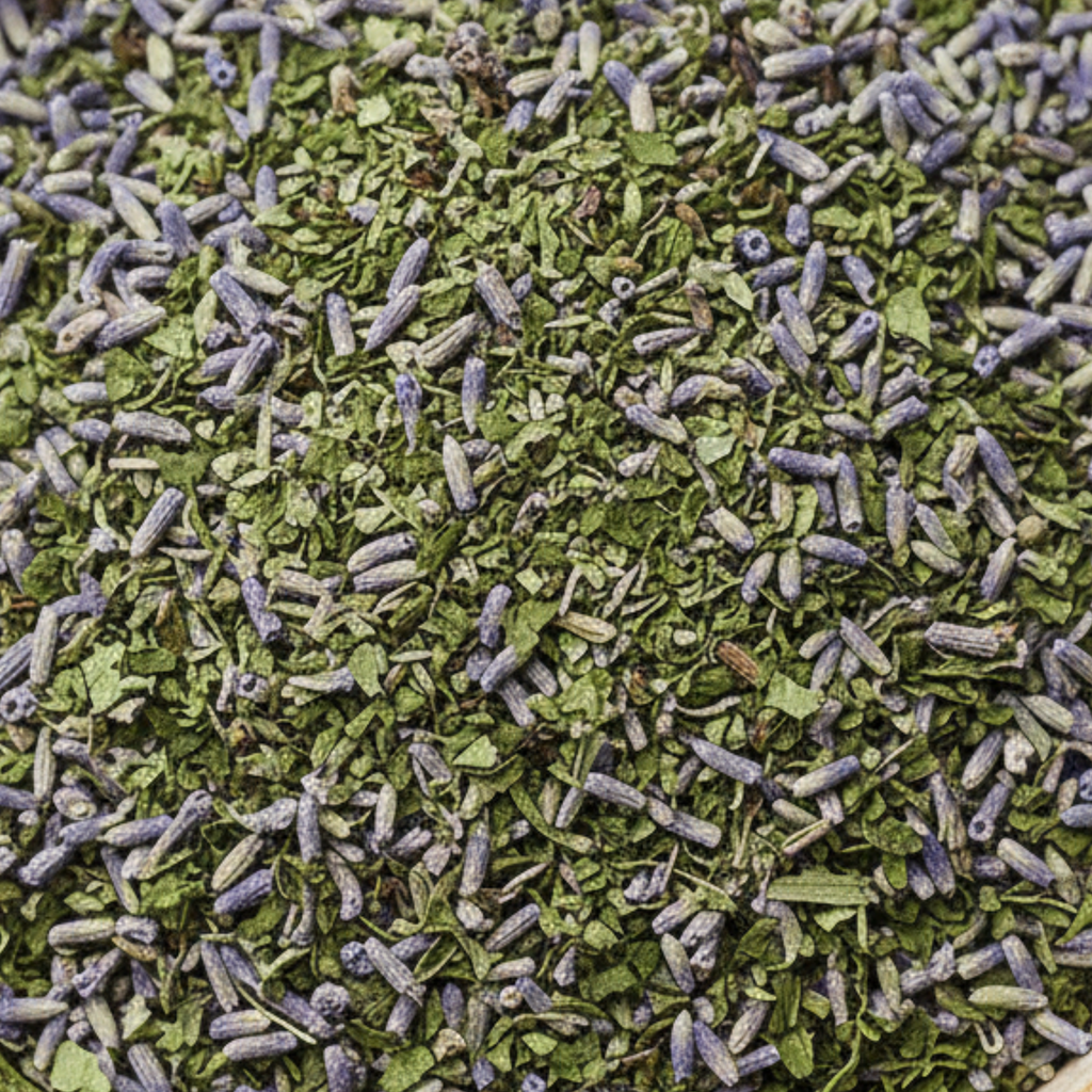 Lavender Peppermint Herbal Tea