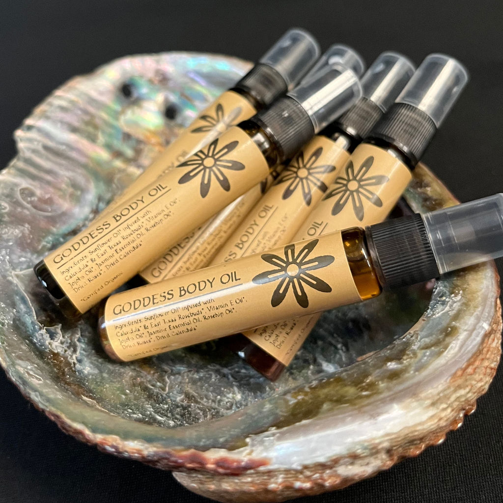 Goddess Body Oil