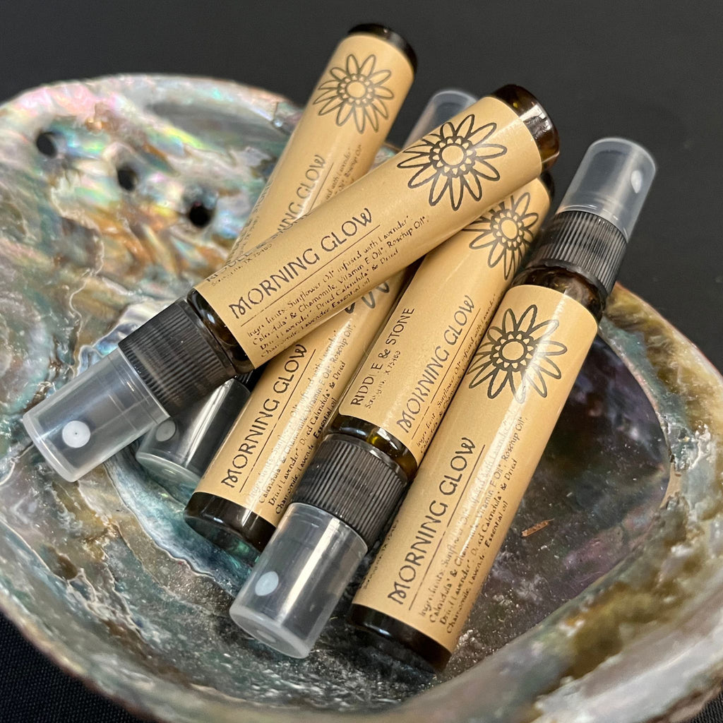 Morning Glow Sunflower Facial Serum