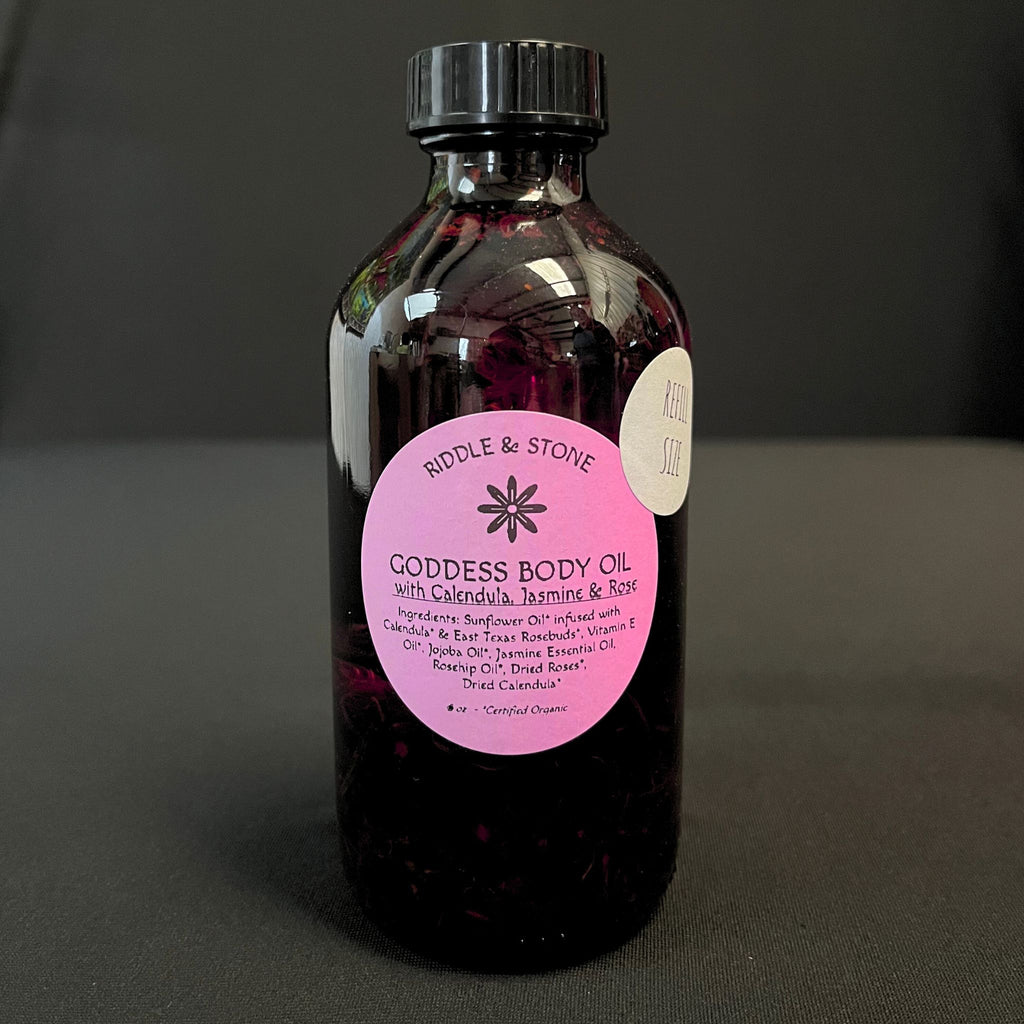 Goddess Body Oil