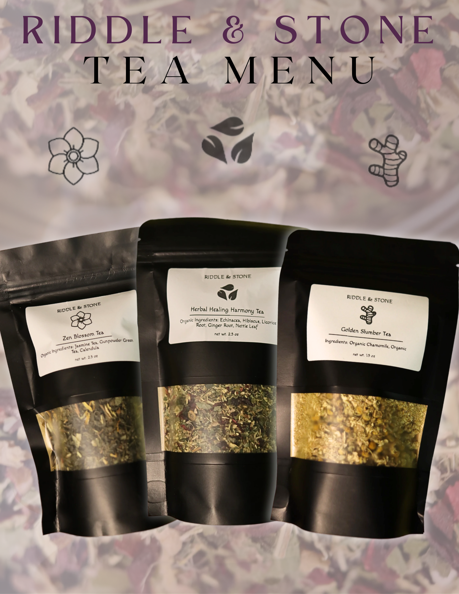 Golden Slumber Tea - 1 oz.