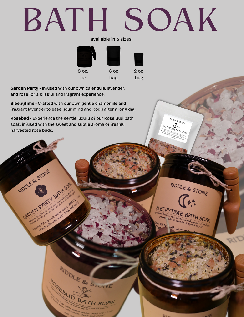 Garden Party Bath Soak (L)