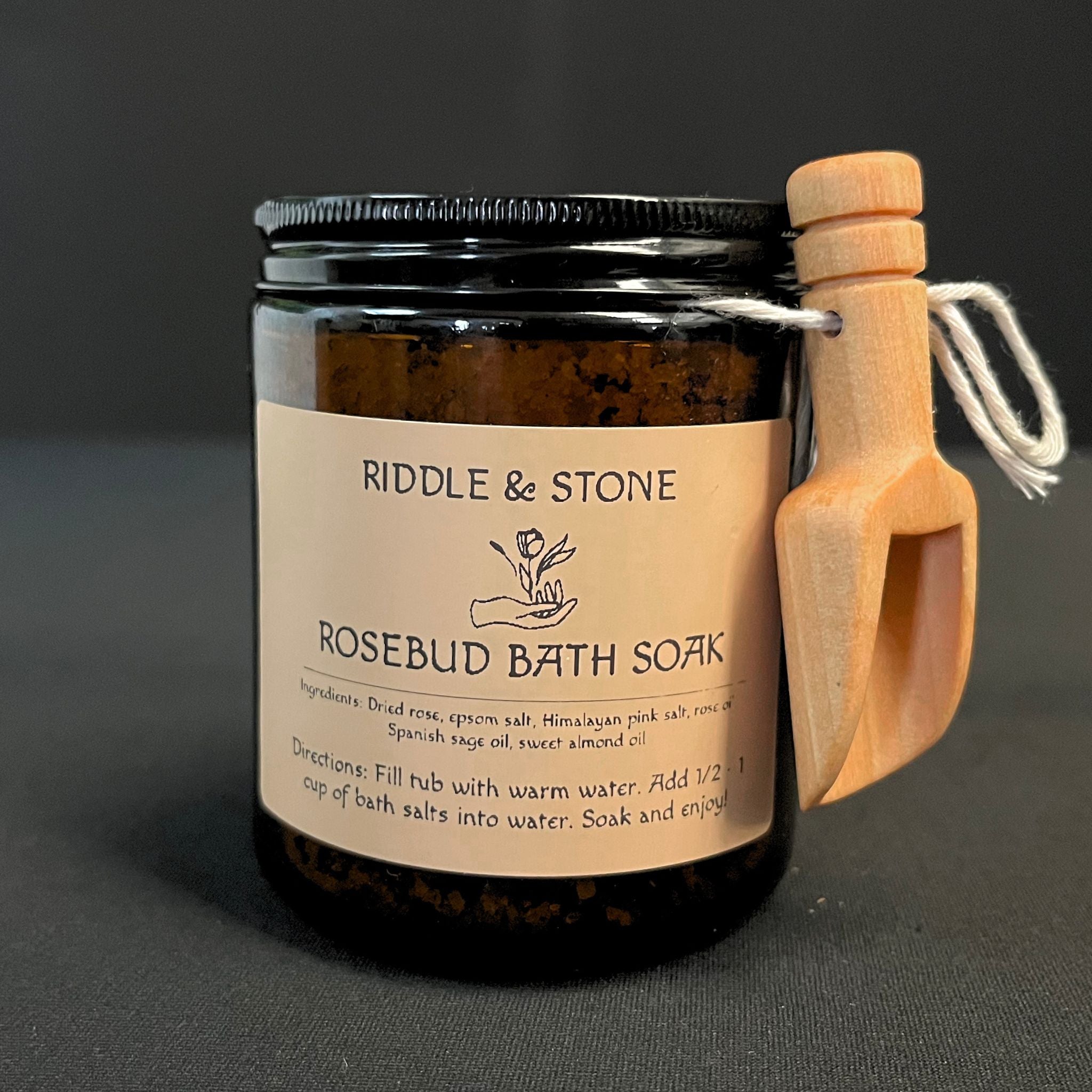 Rosebud Bath Soak