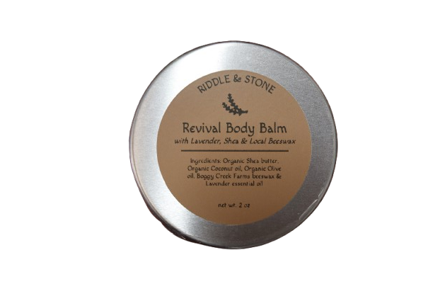 Body Balm with Lavender, Shea & East Texas Beeswax