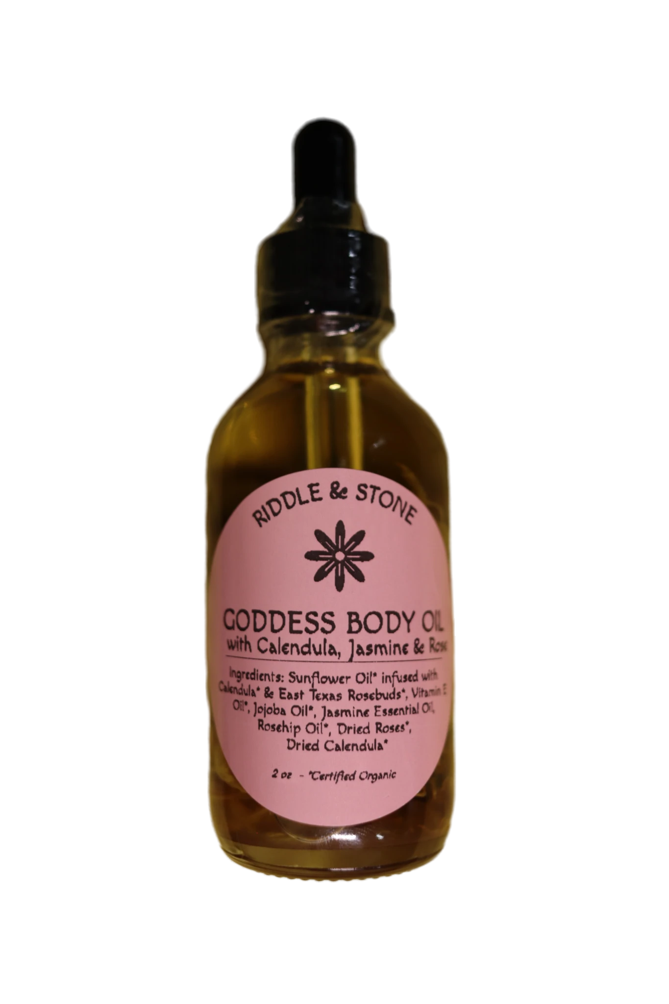 Goddess Body Oil