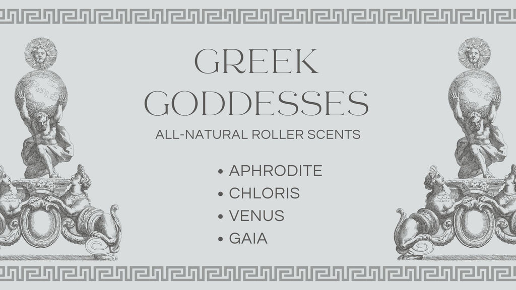Greek Goddesses Perfume Roller Collection