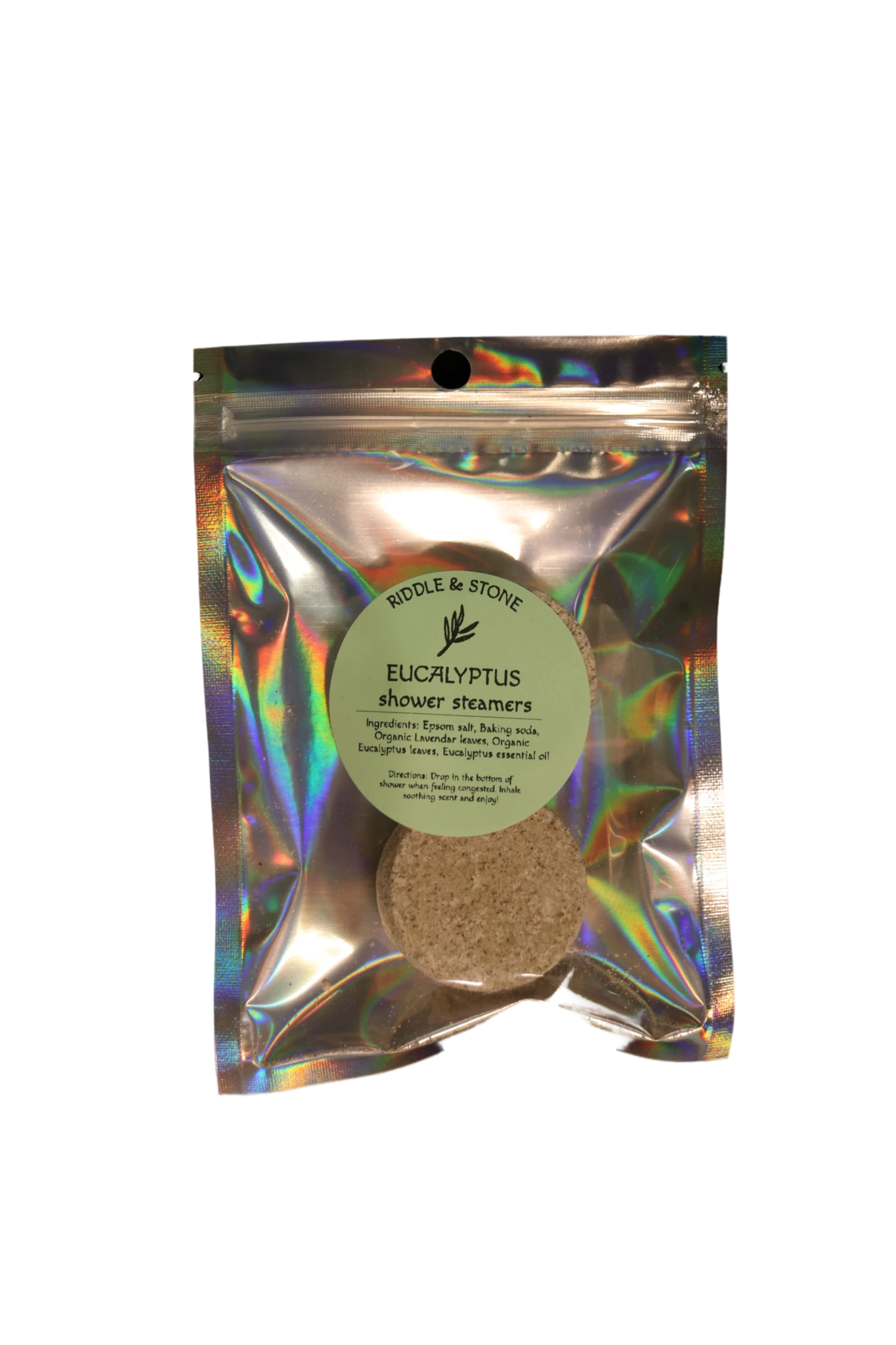 Eucalyptus Shower Steamers (2-pack)
