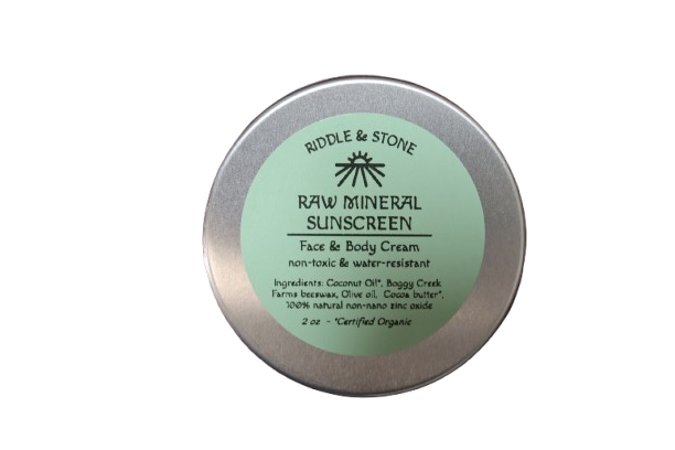 Raw Mineral Sunscreen